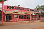 Pink Roadhouse in Oodnadatta