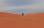 Big Red sand dune just outside Birdsville