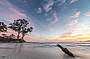 Remote beach settings on Bruny Island