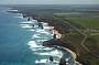 Aerial of the Great Ocean Road