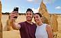 Selfie at the Pinnacles