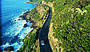 Scenic drive along the famous Great Ocean Road 