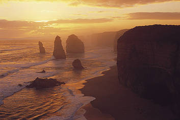 Sunset at the 12 Apostles