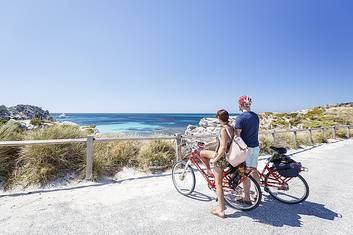 Ride your way around Rottnest Island