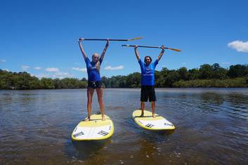 Stand Up Paddleboarding Byron Bay 