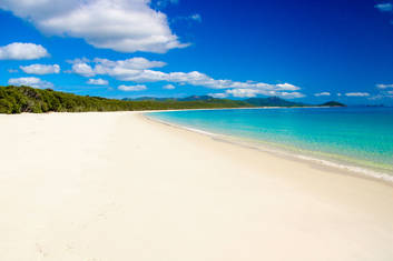 Whitsunday Islands and Whitehaven Beach Half Day (afternoon departure)