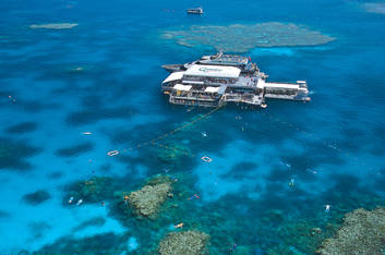 Spacious Activity Platform, Agincourt Reef